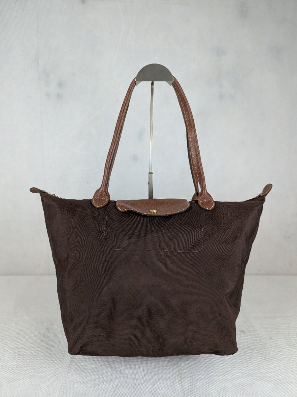 Longchamp Le Pliage Nylon Brown Bag - Preloved - Ships Fast